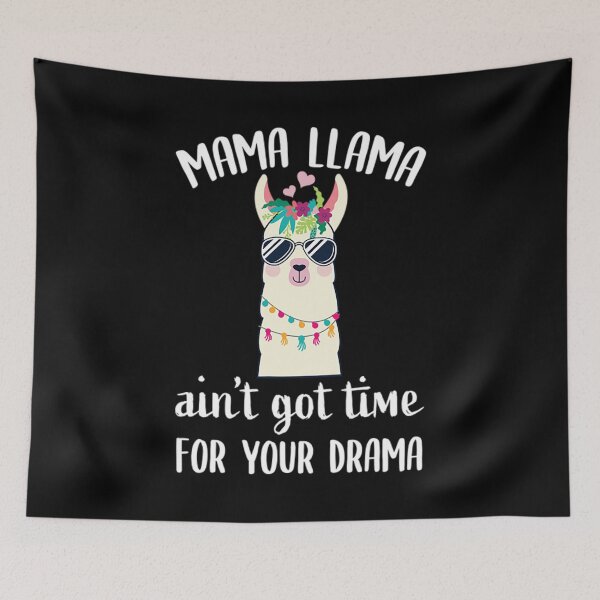 Item preview, Mama Llama Funny Alpaca Gift for Mom designed and sold by hoaban1998.