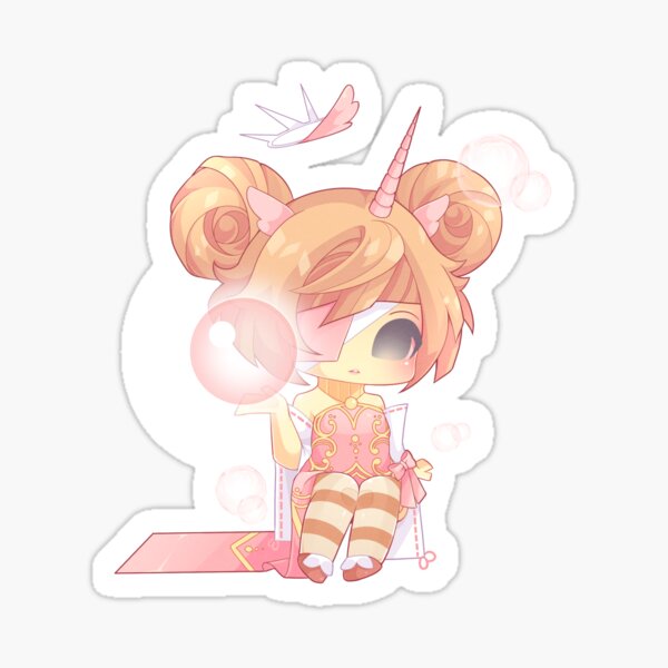 Pink Mage Sticker