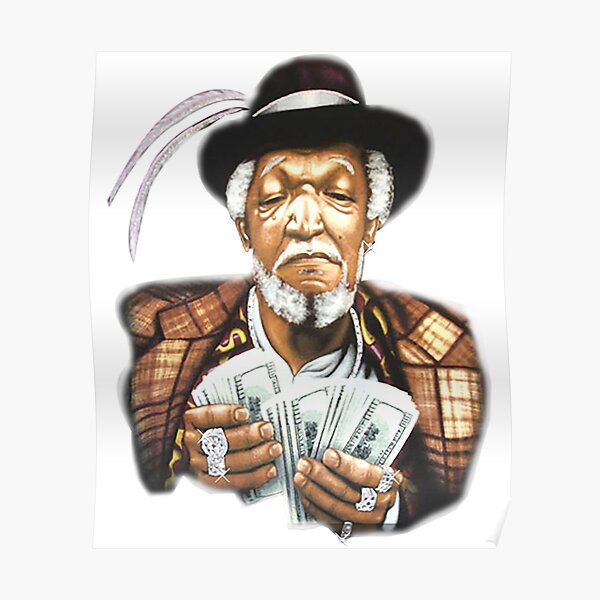 Redd Foxx Posters Redbubble