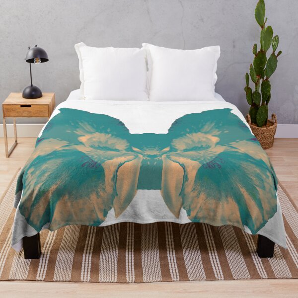 Item preview,  Lion hiding behind flowers-white background designed and sold by CSouissi.