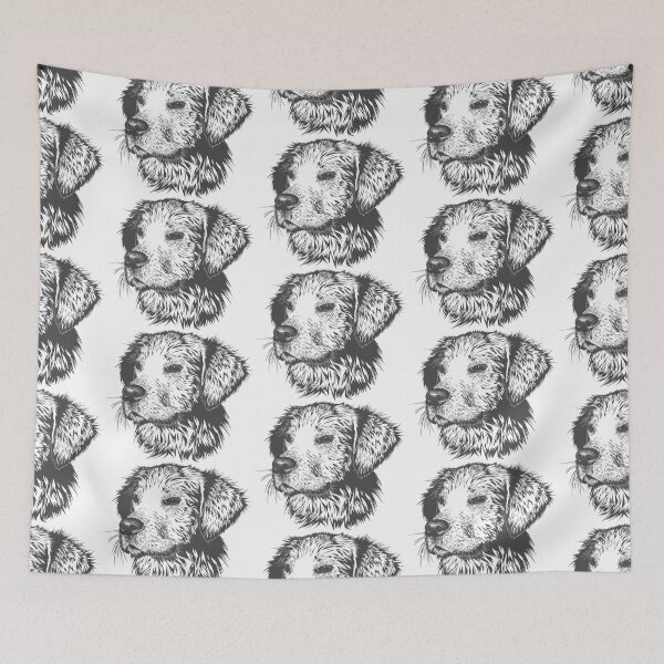 Item preview, Sketched Dog Head designed and sold by vishal100ni.