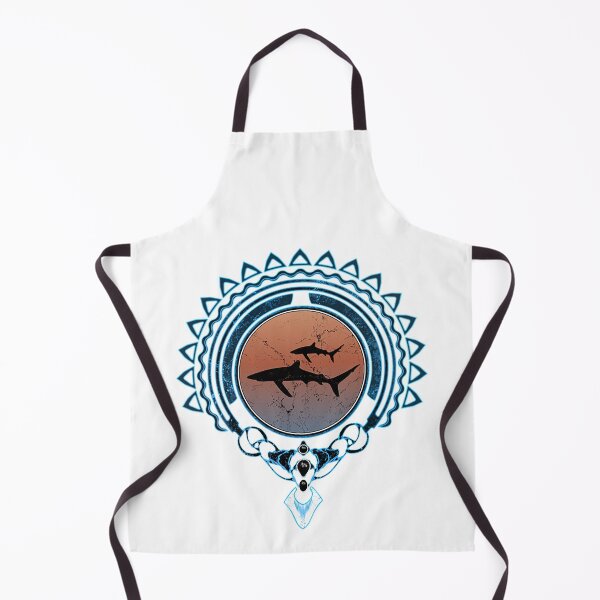 Item preview, Sharks T-ShirtBlue Sharks Polynesia designed and sold by CarmarHamlyn.