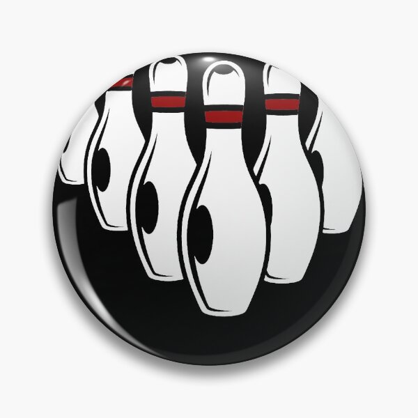 Item preview, Seven Deadly Pins (Bowling) designed and sold by GoaTeeGram.