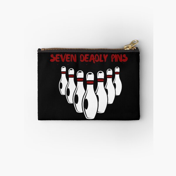 Item preview, Seven Deadly Pins (Bowling) designed and sold by GoaTeeGram.