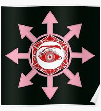 AUGE DER ROSA-SORCERESS Poster