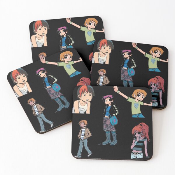 Item preview, Scott Pilgrim || Assorted Sticker Pack #1 designed and sold by blindlady.