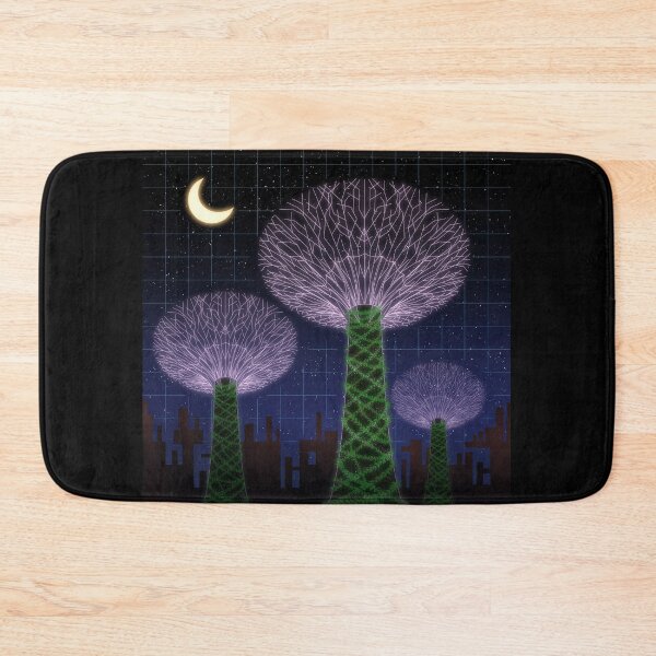 Item preview, Singapore Gardens By The Bay designed and sold by Milzbh.