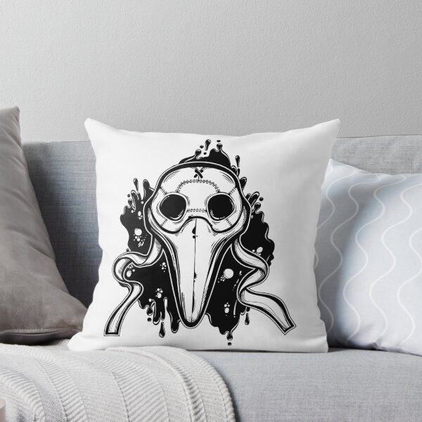 Item preview, Symbol of a health crisis, biohazard, disease outbreak as plague doctor mask.  designed and sold by quantaarcana.