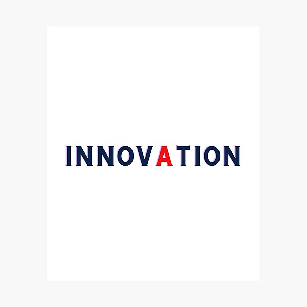 Aperçu de l'œuvre Innovation créée et vendue par InputVSOutput.
