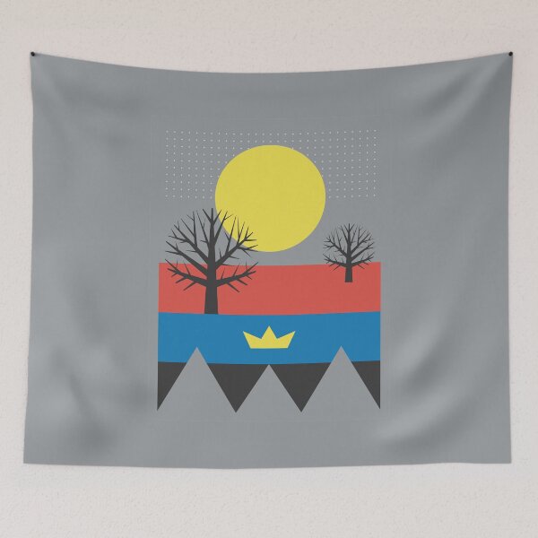 Item preview, Illuminating Yellow: A Boat Of New Hope designed and sold by KAPAA.