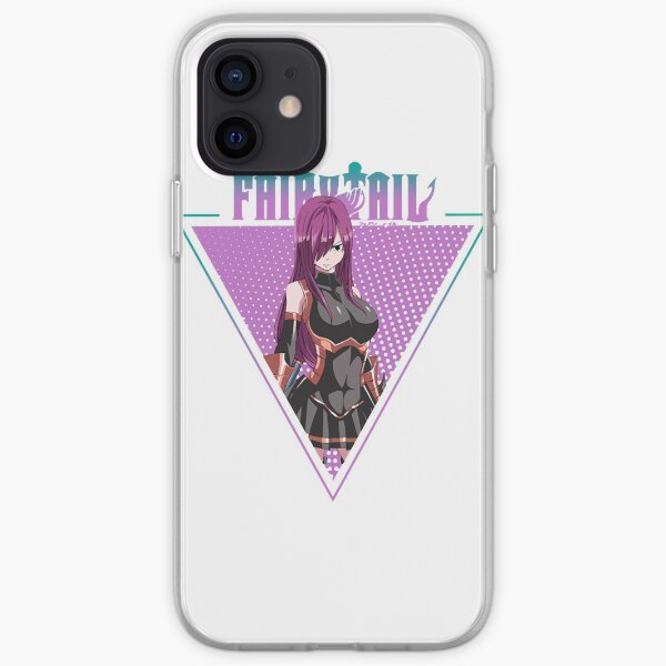 Erza Scarlet - Fairy Tail Coque souple iPhone