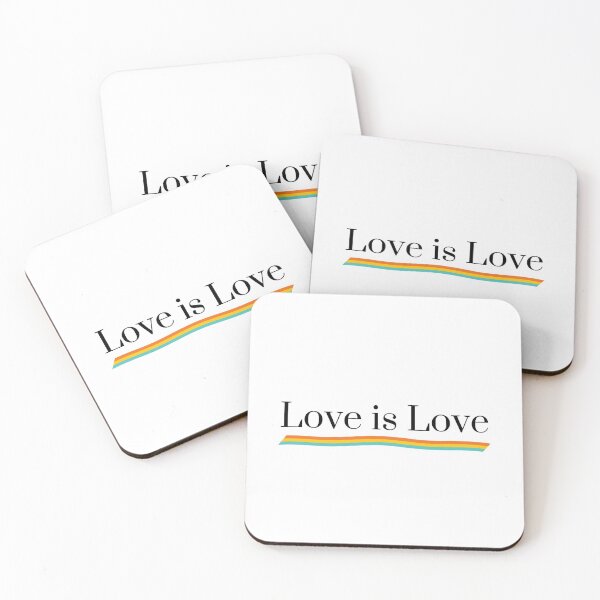 Item preview, Love is Love designed and sold by InputVSOutput.