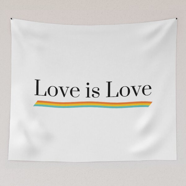 Item preview, Love is Love designed and sold by InputVSOutput.