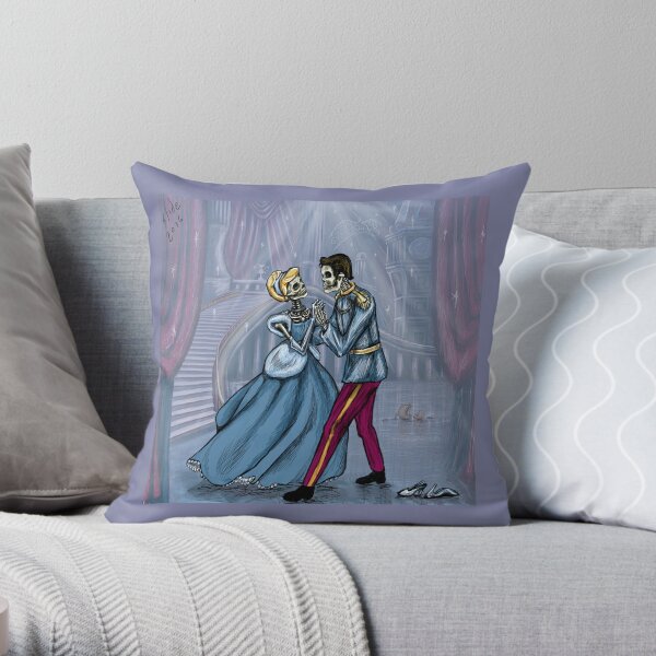 Dancing After Midnight Throw Pillow