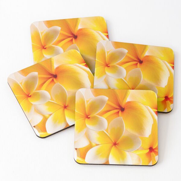 Item preview, Yellow Frangipanis designed and sold by ppddesigns.