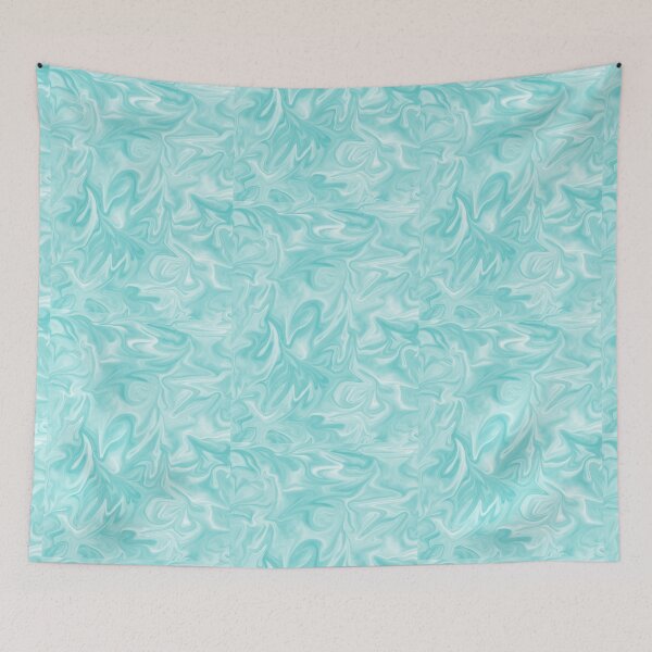 Item preview, Skyblue Marble Effect designed and sold by basitcv.