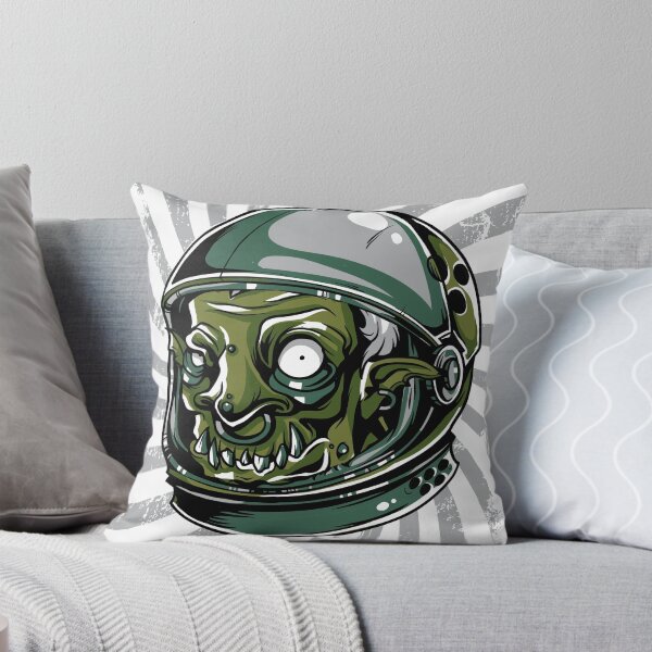 Item preview, Psychedelic Alien Zombie Astronaut designed and sold by Jordan Santamaria.