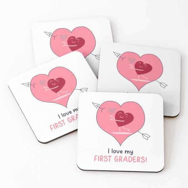 Item preview, I love my FIRST GRADERS! designed and sold by Kaupasi.