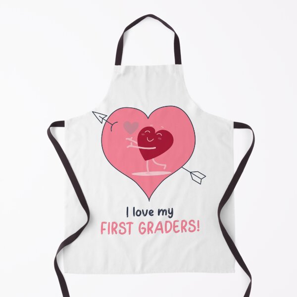 Item preview, I love my FIRST GRADERS! designed and sold by Kaupasi.