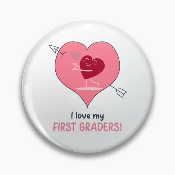 Item preview, I love my FIRST GRADERS! designed and sold by Kaupasi.