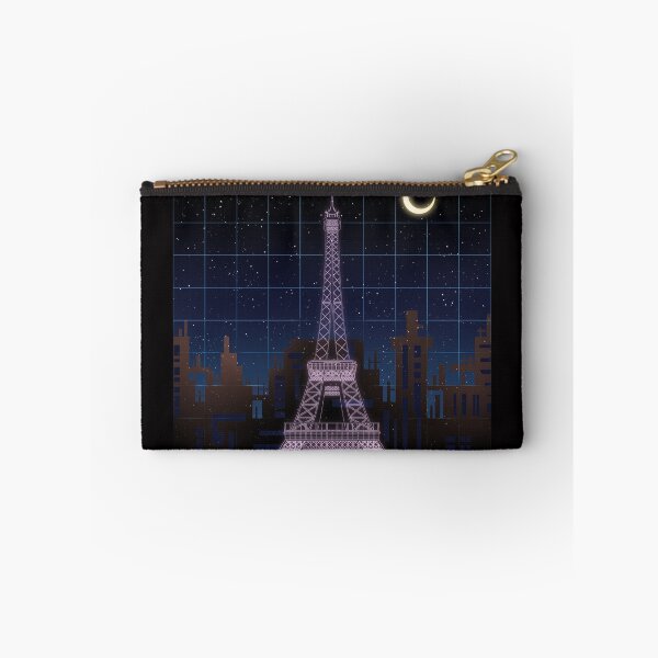 Item preview, Paris Eiffel Tower Night Sky designed and sold by Milzbh.