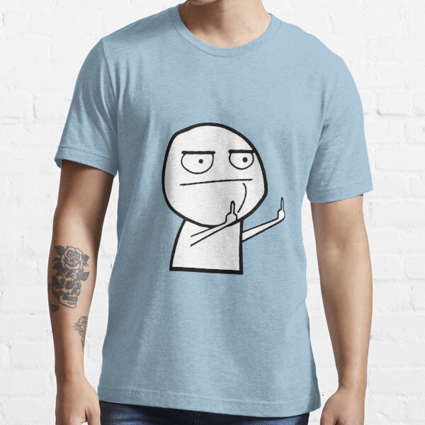 Mr- Met Middle Finger , Design Essential T-Shirt for Sale by