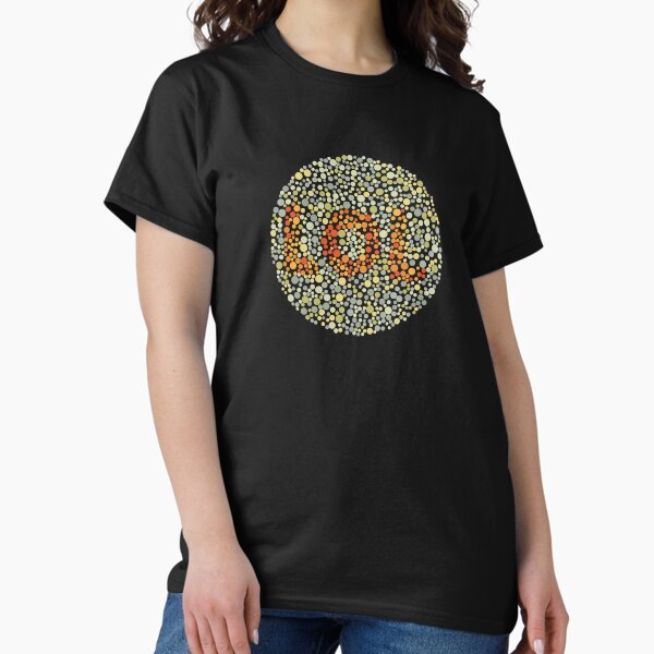 Item preview, Colorblind LOL designed and sold by supermara.