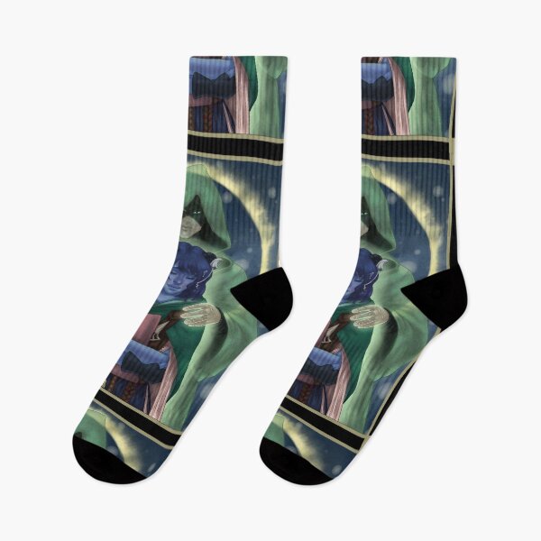 Item preview, Jester and the Traveler designed and sold by trisidael.