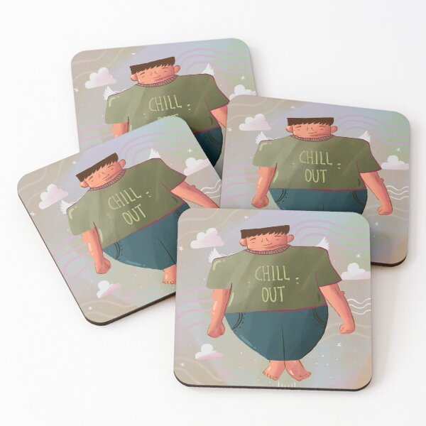 Item preview, chill out! designed and sold by thegoofydoodler.