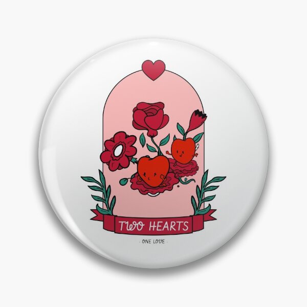 Item preview, Two Hearts -one love- designed and sold by Kaupasi.