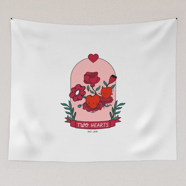 Item preview, Two Hearts -one love- designed and sold by Kaupasi.