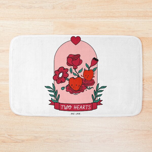 Item preview, Two Hearts -one love- designed and sold by Kaupasi.