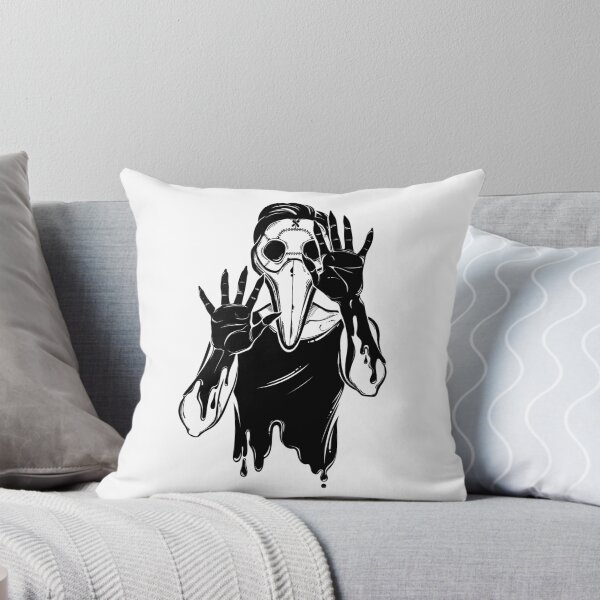 Item preview, Symbol of a health crisis, epidemic virus disease outbreak as a human corpse monster in a plague doctor mask. designed and sold by quantaarcana.