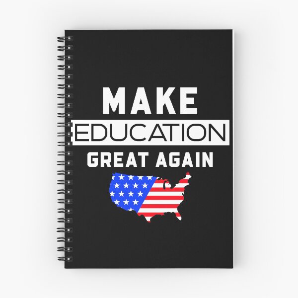 Item preview, Make Education Great Again designed and sold by Wachi-A.