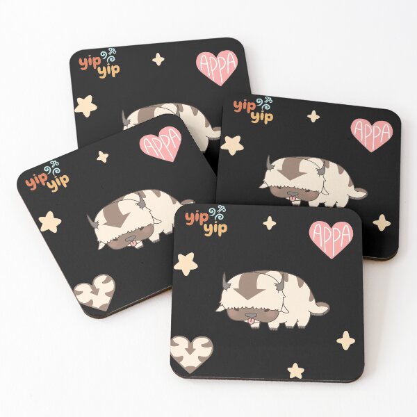 Item preview, Cute Appa Set | Avatar the Last Airbender | ATLA designed and sold by julipjulip.