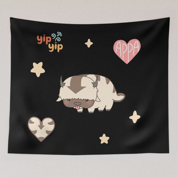 Item preview, Cute Appa Set | Avatar the Last Airbender | ATLA designed and sold by julipjulip.
