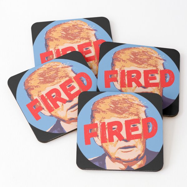 Item preview, You're Fired Donald Trump designed and sold by PoliticalJam.