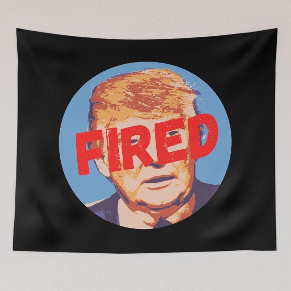 Item preview, You're Fired Donald Trump designed and sold by PoliticalJam.