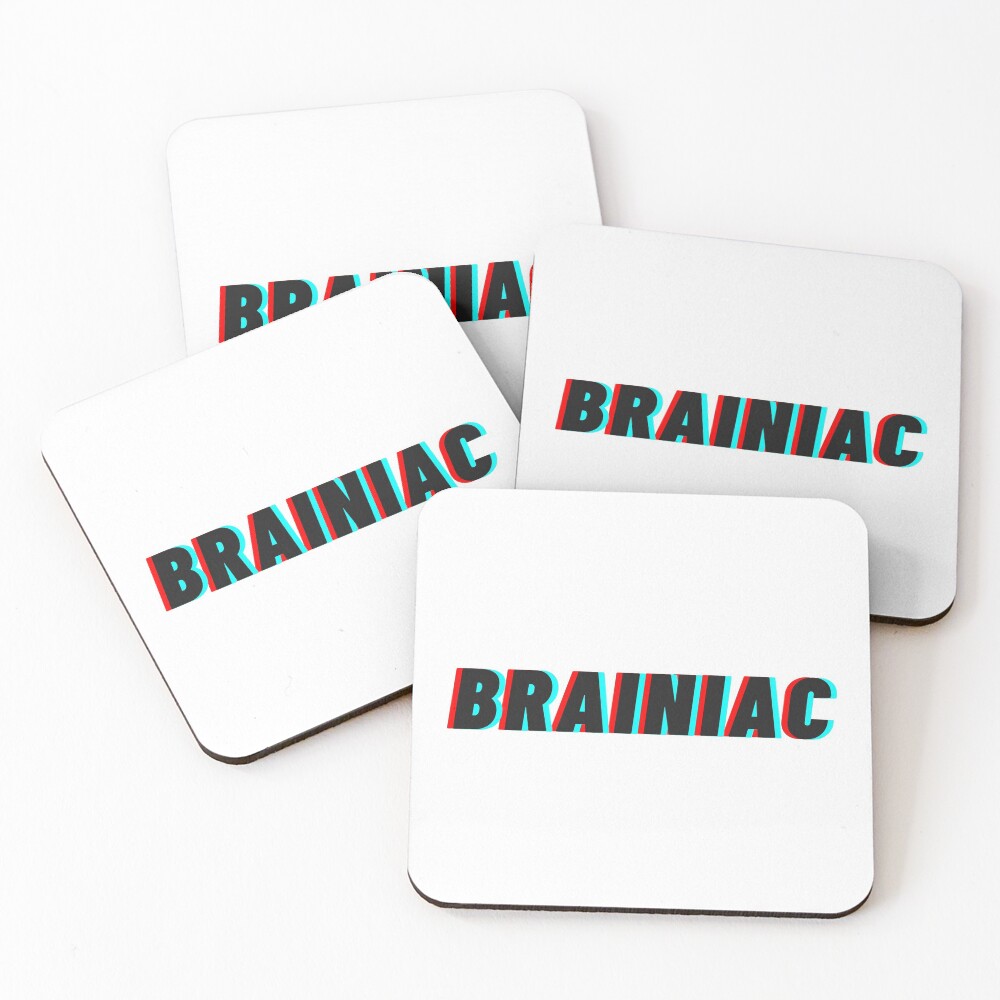 Item preview, Coasters (Set of 4) designed and sold by InputVSOutput.