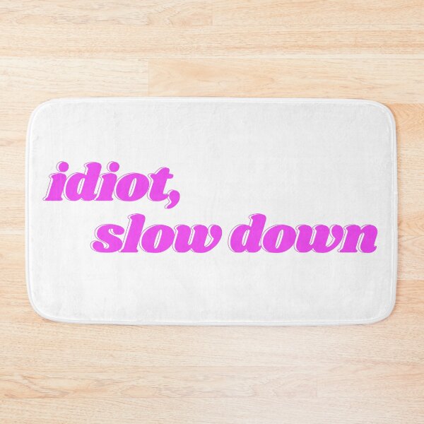 Item preview, radiohead idiot slow down ok computer lyrics (bright purple on white) designed and sold by fazeelat.