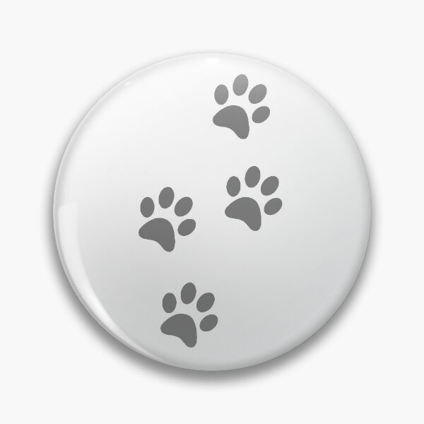 Item preview, Dog Foot Prints Cat Foot Prints Cat Dog Paws designed and sold by vishal100ni.