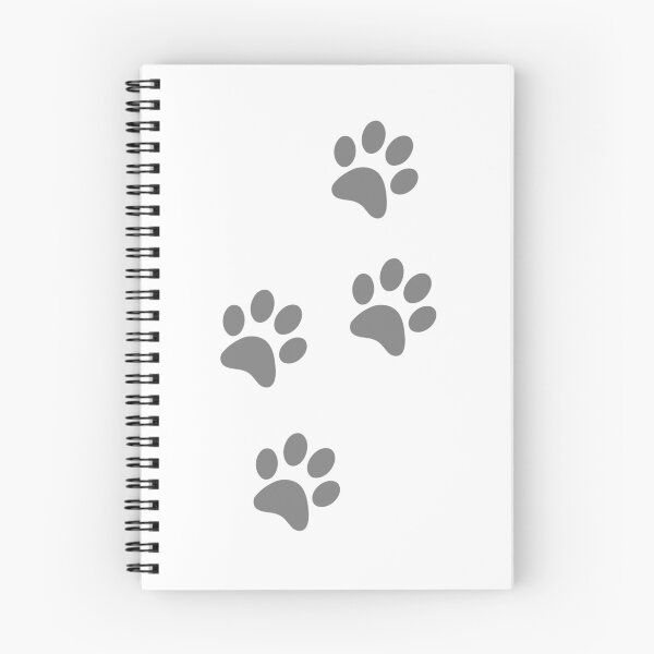 Item preview, Dog Foot Prints Cat Foot Prints Cat Dog Paws designed and sold by vishal100ni.