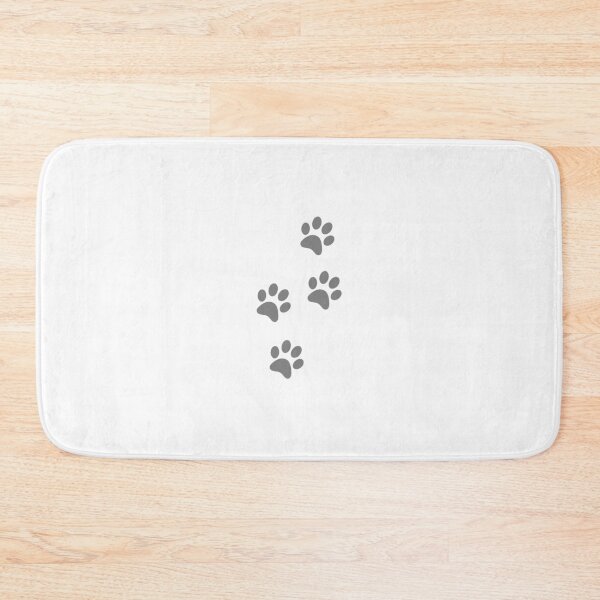 Item preview, Dog Foot Prints Cat Foot Prints Cat Dog Paws designed and sold by vishal100ni.
