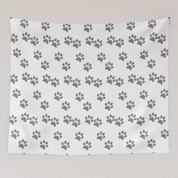 Item preview, Dog Foot Prints Cat Foot Prints Cat Dog Paws designed and sold by vishal100ni.