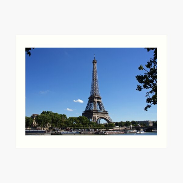 Eiffel Tower Art Print