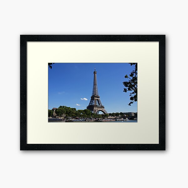 Eiffel Tower Framed Art Print
