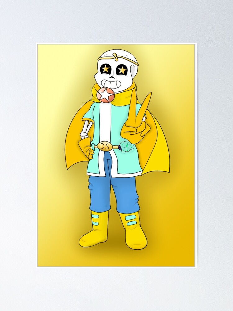 Cross!sans Poster for Sale by RosieVampire