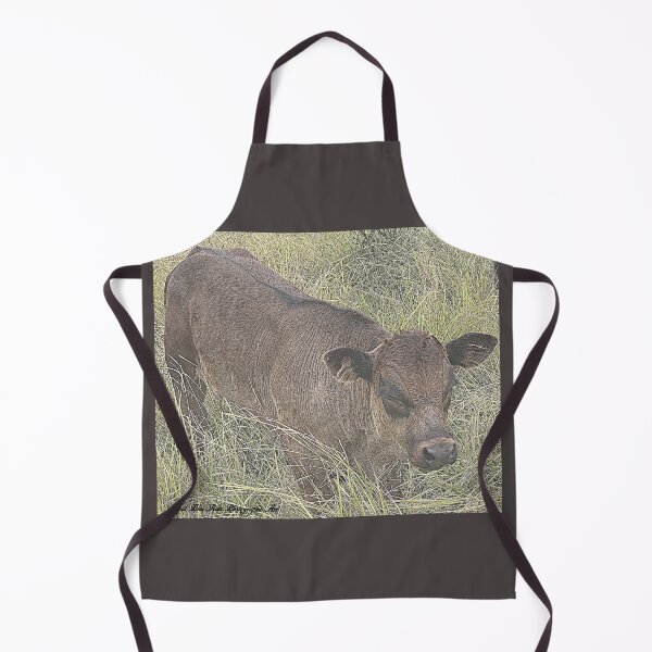 Item preview, LIMOUSIN CALF IN THE GRASS designed and sold by Opalbluerose.