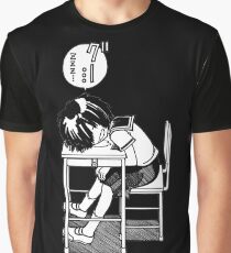Nazo no Kanojo X (Mysterious Girlfriend X) Sleeping Urabe Graphic T-Shirt