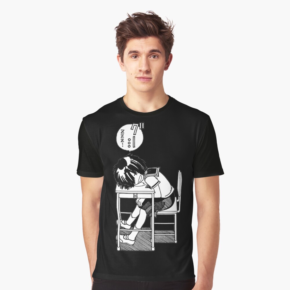 Nazo no Kanojo X (Namorada Misteriosa X) Dormindo Urabe T-Shirt de secagem  rápida t-shirt